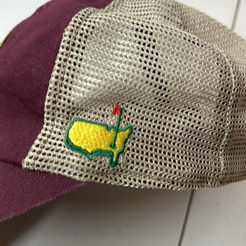 Mens 2019 Masters hat, Tiger Woods was the winner! Hard to find, features Bridge - Picture 3 of 11